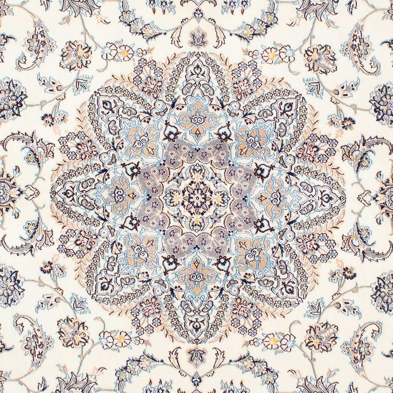 Dywan perski - Nain - Premium - 227 x 152 cm - beżowy