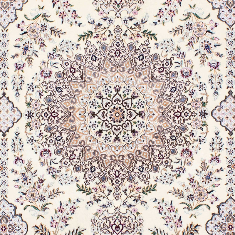 Dywan perski - Nain - Premium - 226 x 153 cm - beżowy