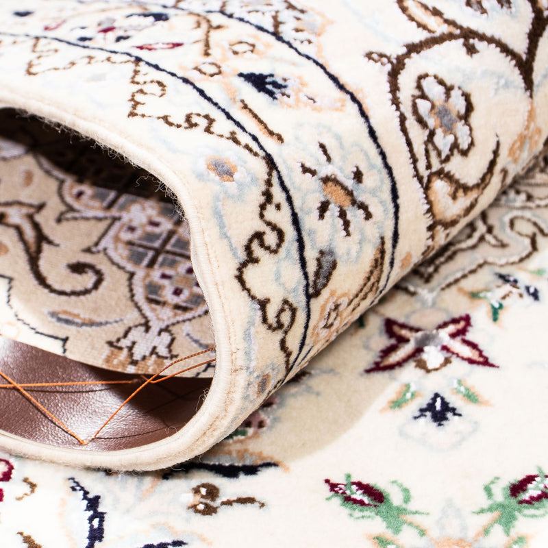 Dywan perski - Nain - Premium - 226 x 153 cm - beżowy