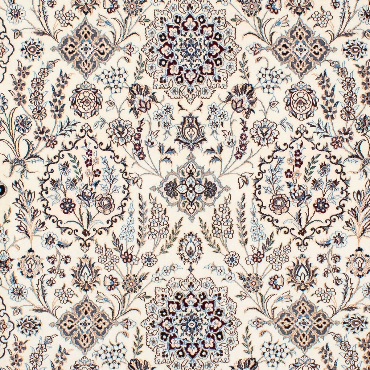 Dywan perski - Nain - Premium - 231 x 156 cm - beżowy