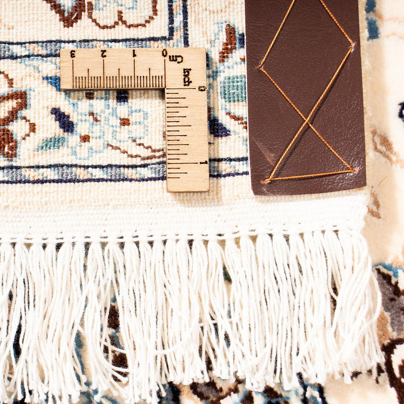 Dywan perski - Nain - Premium - 231 x 156 cm - beżowy