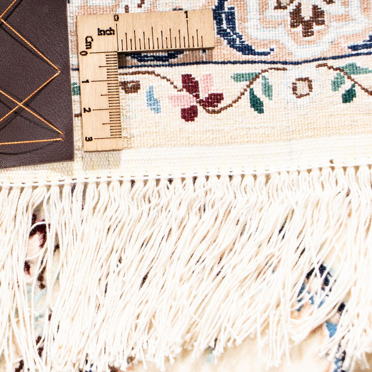 Dywan perski - Nain - Premium - 210 x 163 cm - beżowy