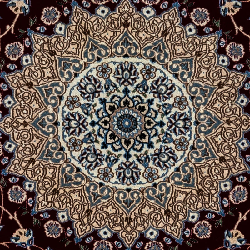 Dywan perski - Nain - Królewski - 354 x 253 cm - czarny