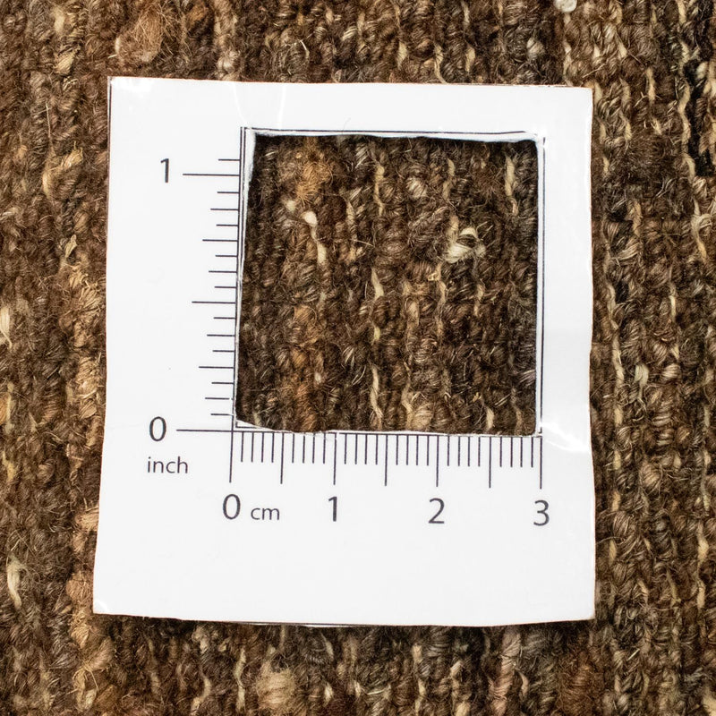 Dywan Gabbeh - Indus - 245 x 170 cm - ciemnobrązowy