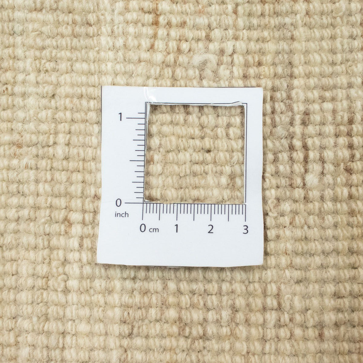 Dywan Gabbeh - Indus kwadratowy  - 162 x 142 cm - beżowy