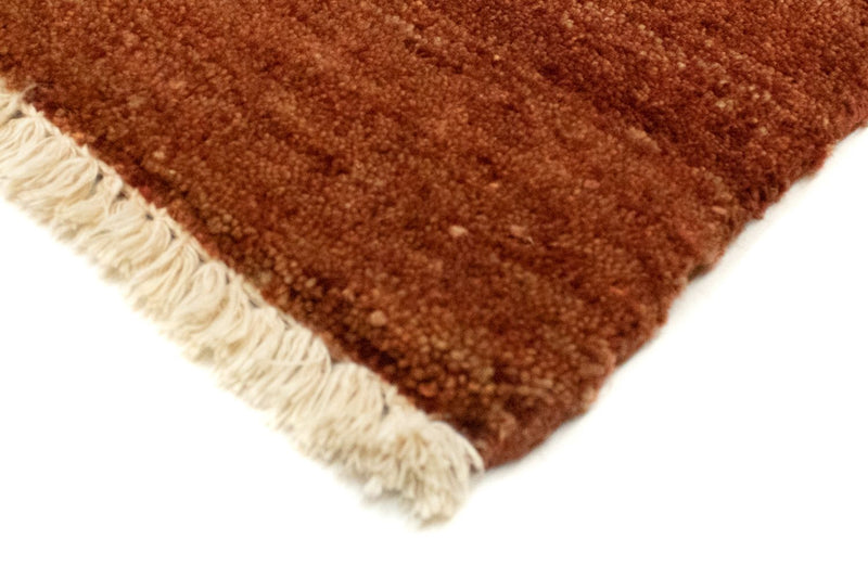 Dywan Gabbeh - Indus - 298 x 193 cm - czerwony