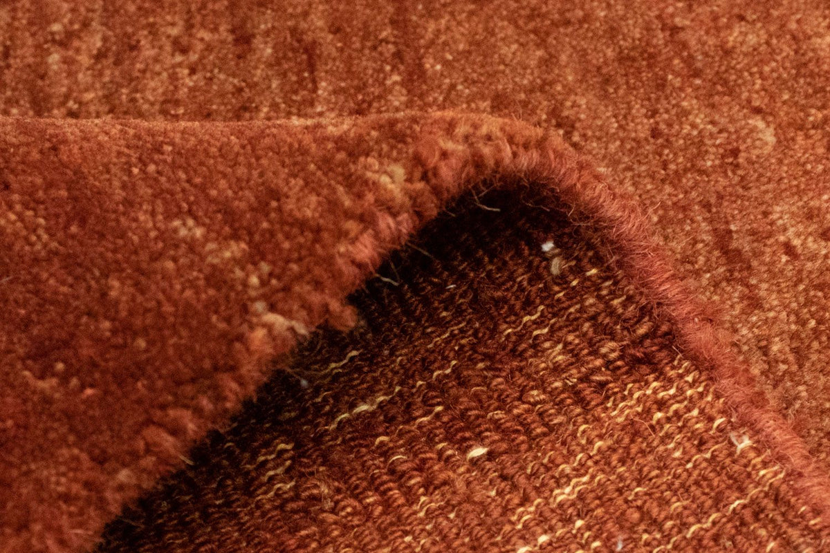 Dywan Gabbeh - Indus - 298 x 193 cm - czerwony