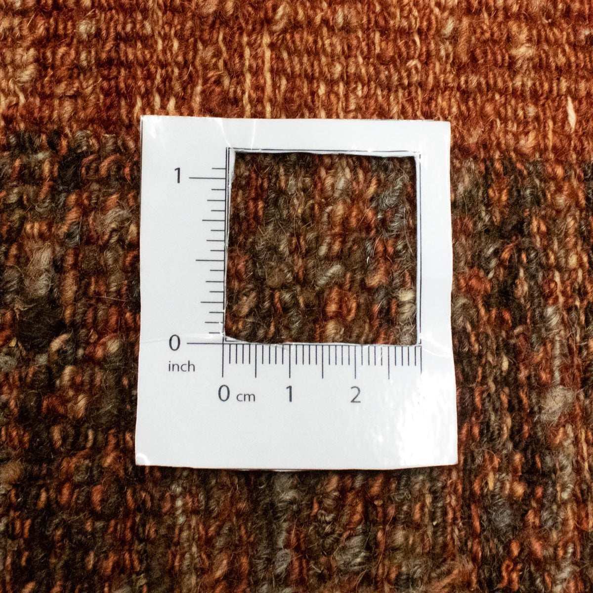 Dywan Gabbeh - Indus - 298 x 193 cm - czerwony