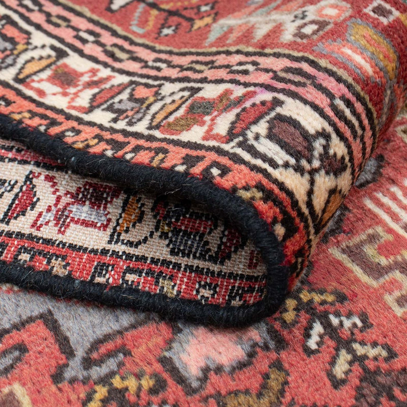 Biegacz Perski dywan - Nomadyczny - 292 x 70 cm - jasna czerwień