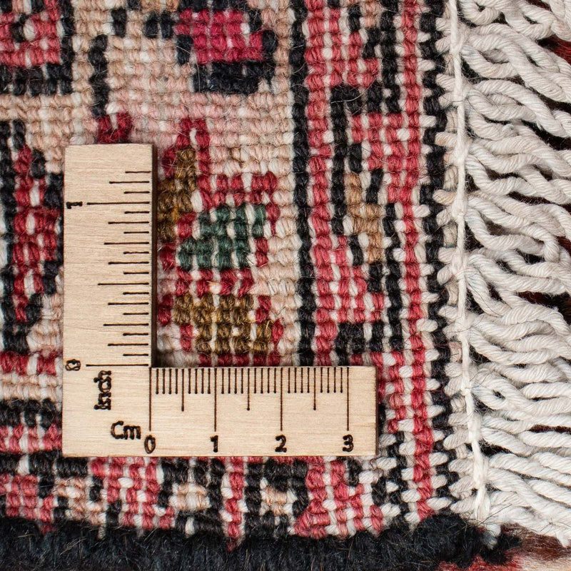 Biegacz Perski dywan - Nomadyczny - 292 x 70 cm - jasna czerwień