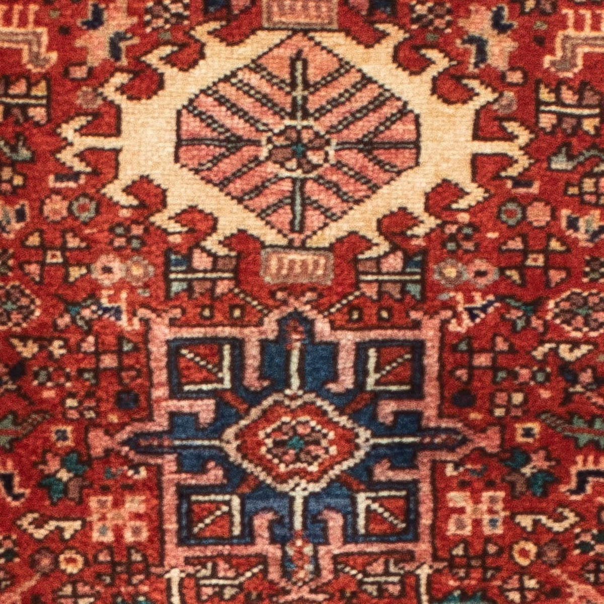 Biegacz Perski dywan - Nomadyczny - 170 x 60 cm - jasna czerwień