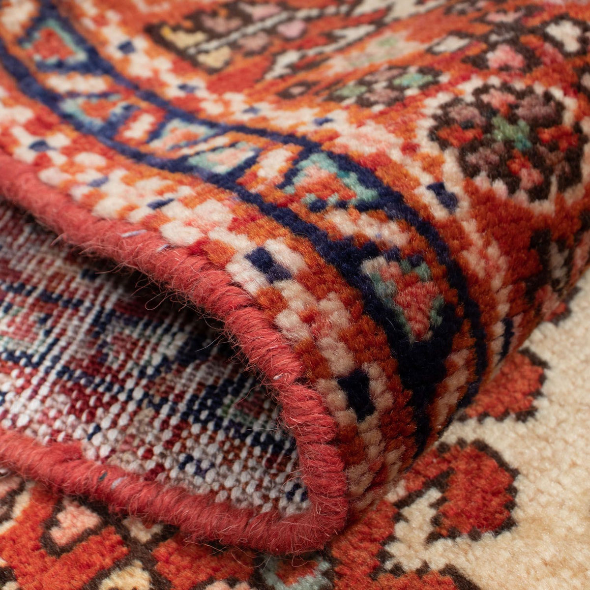 Biegacz Perski dywan - Nomadyczny - 170 x 60 cm - jasna czerwień