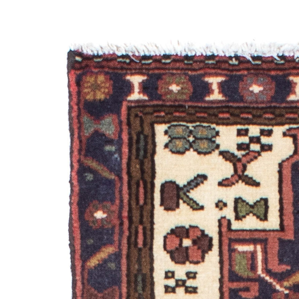 Biegacz Perski dywan - Nomadyczny - 192 x 68 cm - beżowy