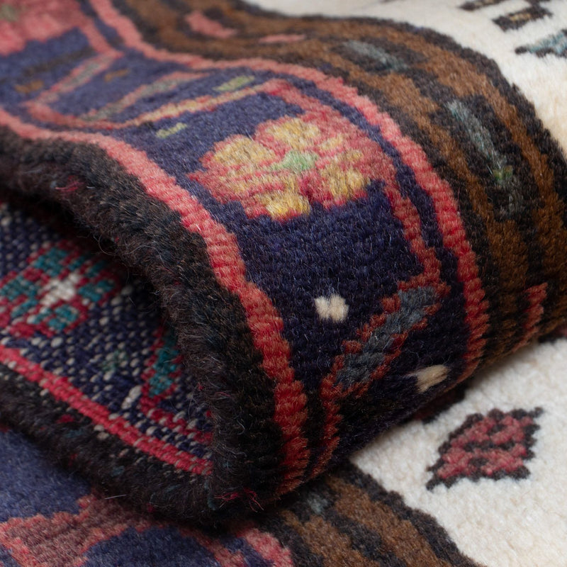 Biegacz Perski dywan - Nomadyczny - 192 x 68 cm - beżowy