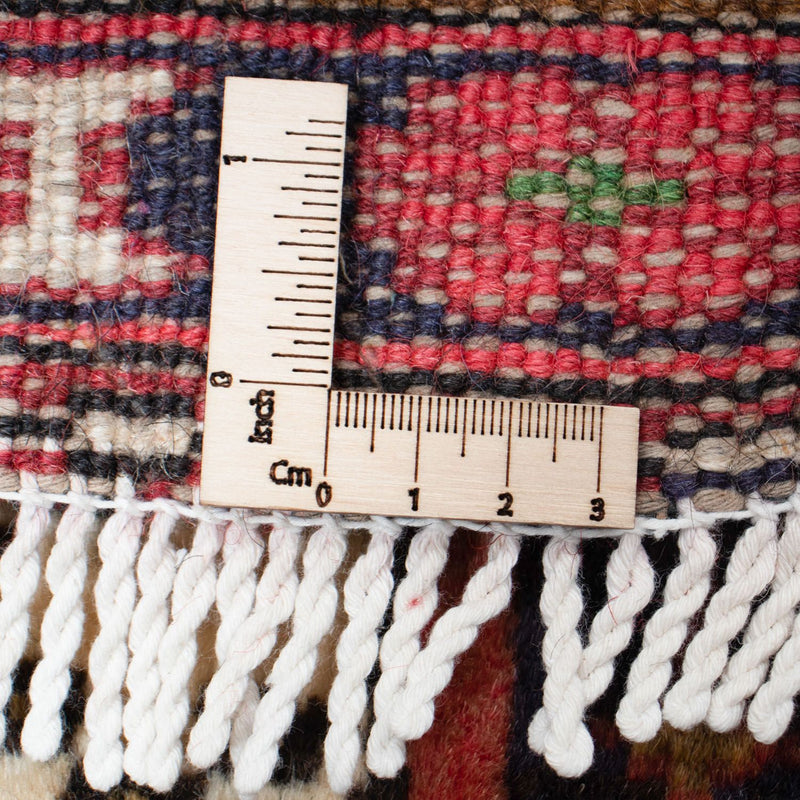 Biegacz Perski dywan - Nomadyczny - 192 x 68 cm - beżowy