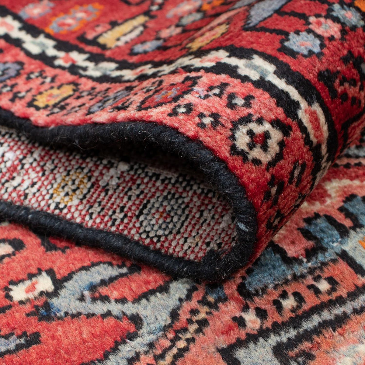 Biegacz Perski dywan - Nomadyczny - 295 x 70 cm - jasna czerwień