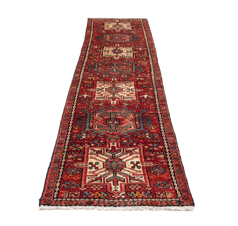 Biegacz Perski dywan - Nomadyczny - 295 x 70 cm - jasna czerwień