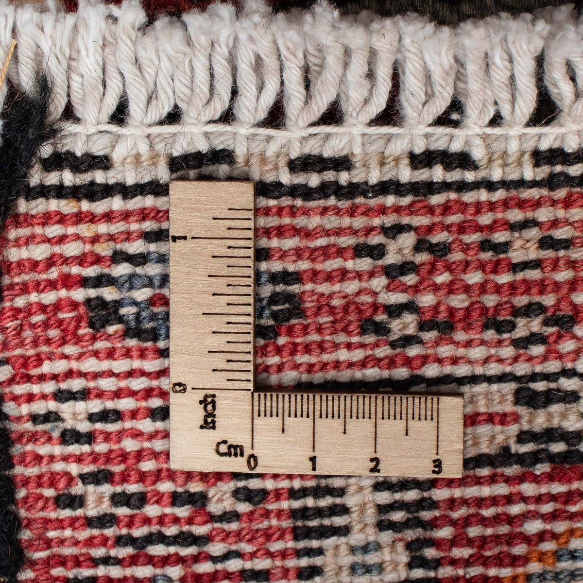 Biegacz Perski dywan - Nomadyczny - 295 x 70 cm - jasna czerwień