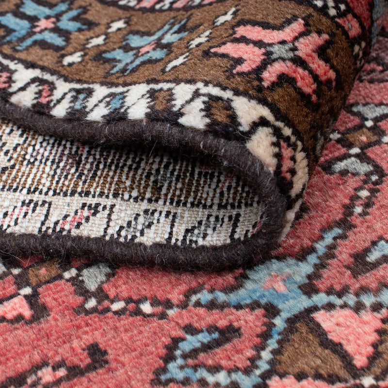 Biegacz Perski dywan - Nomadyczny - 304 x 85 cm - ciemna czerwień