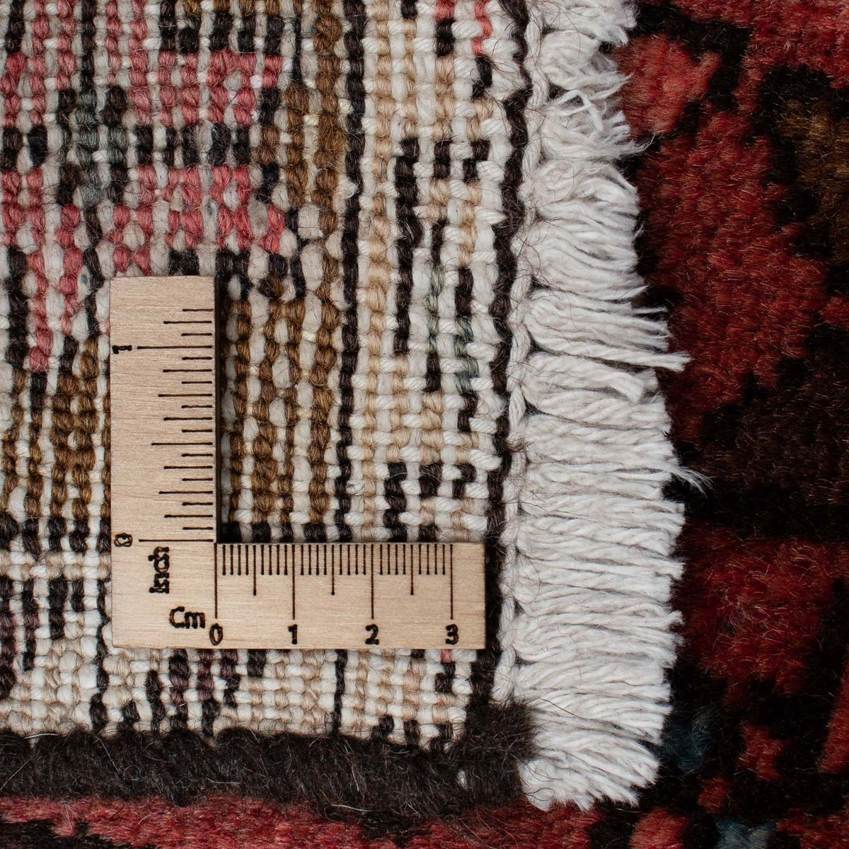 Biegacz Perski dywan - Nomadyczny - 304 x 85 cm - ciemna czerwień