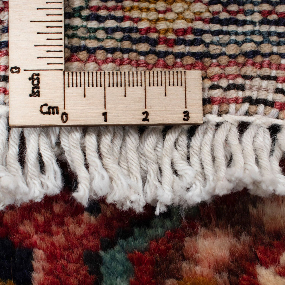 Biegacz Perski dywan - Nomadyczny - 186 x 68 cm - jasna czerwień