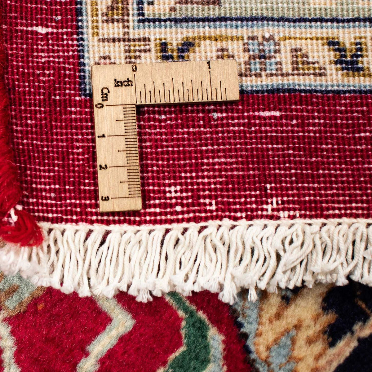 Dywan perski - Tabriz - 395 x 305 cm - czerwony