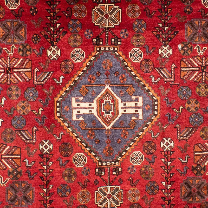 Perski dywan - Nomadyczny - 312 x 216 cm - ciemna czerwień