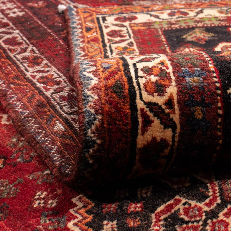 Perski dywan - Nomadyczny - 310 x 227 cm - ciemna czerwień