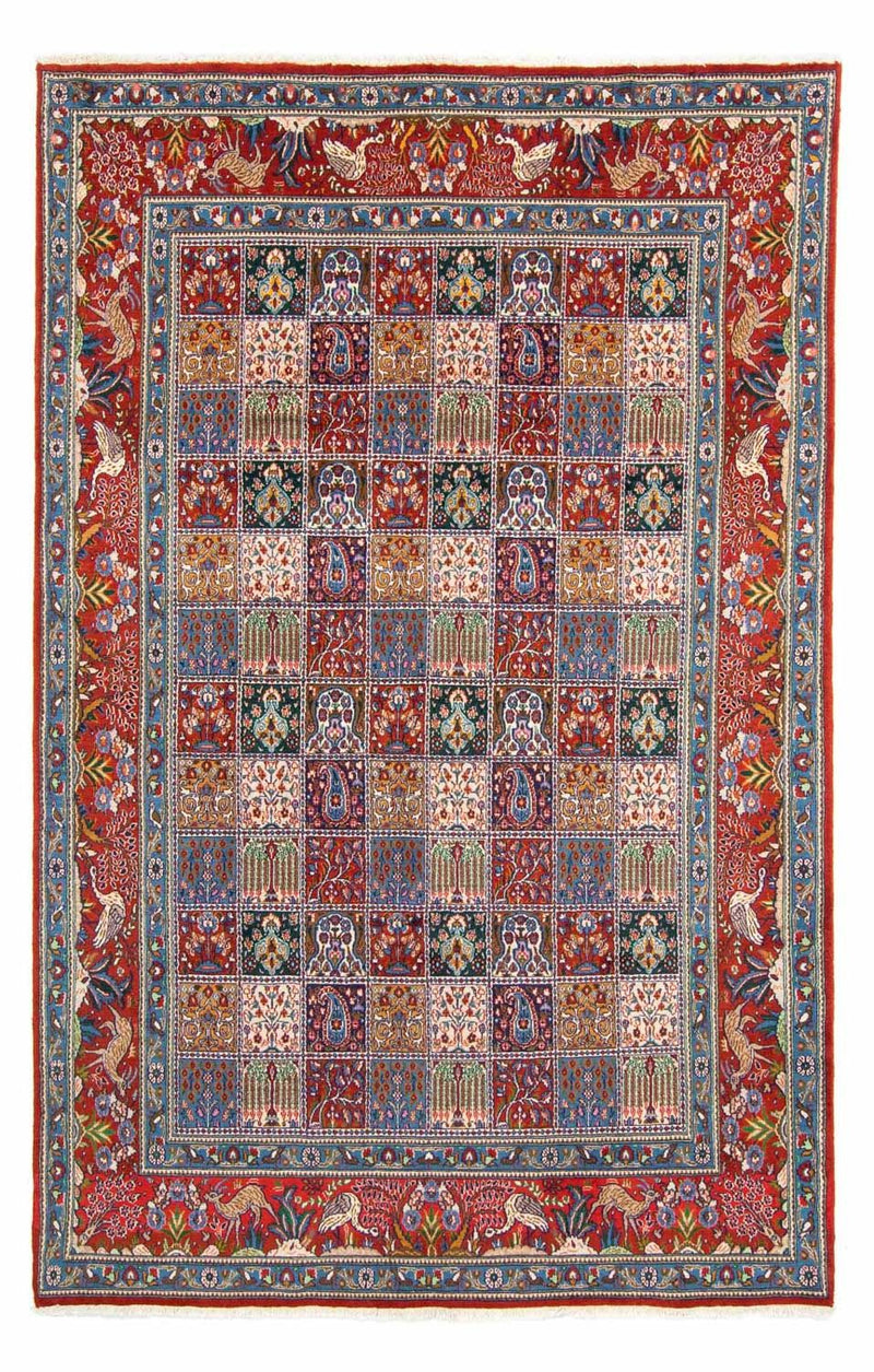 Dywan perski - Klasyczny - 295 x 192 cm - czerwony