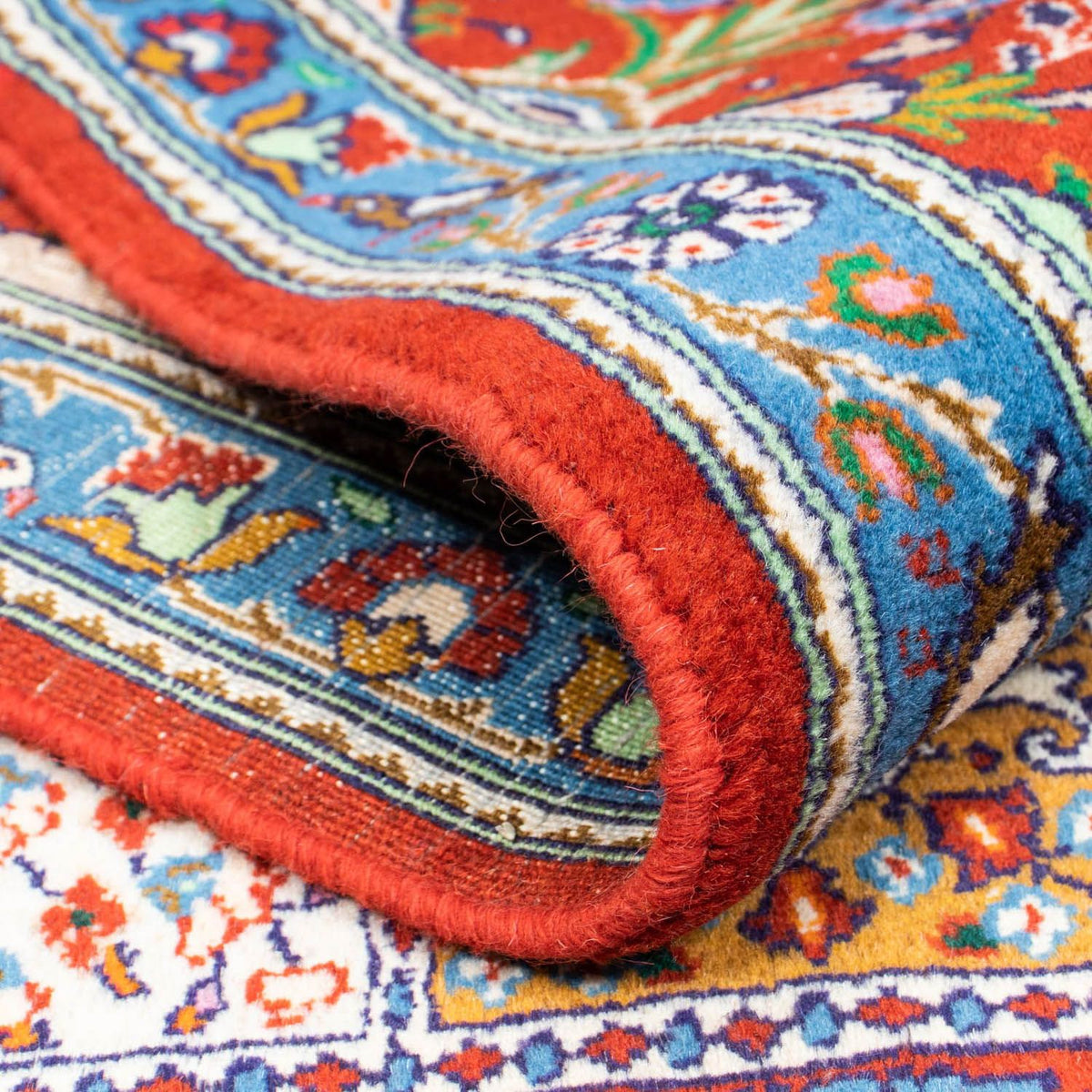 Dywan perski - Klasyczny - 295 x 192 cm - czerwony