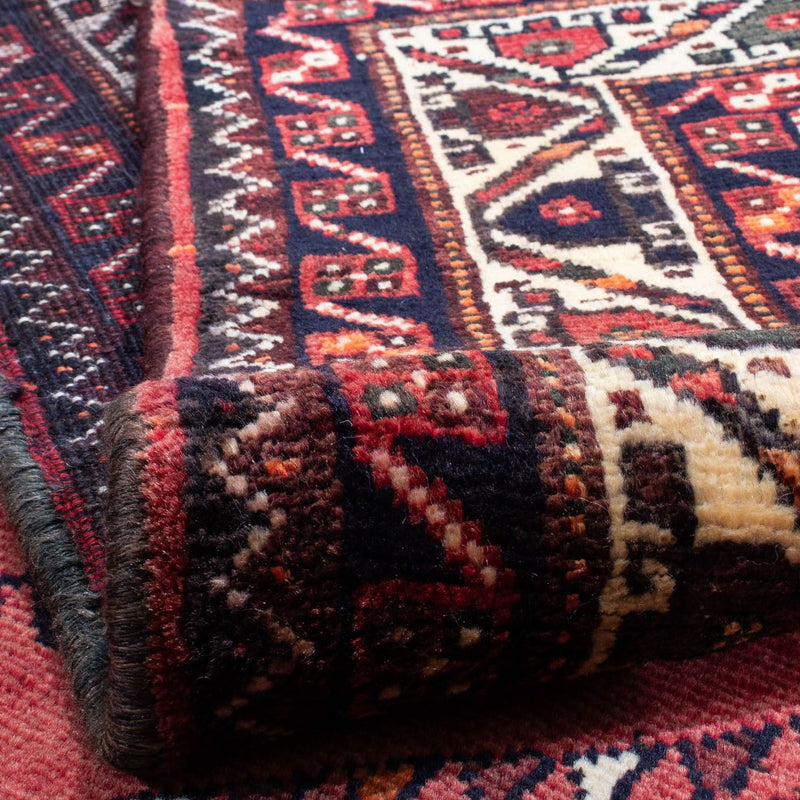 Perski dywan - Nomadyczny - 300 x 217 cm - czerwony