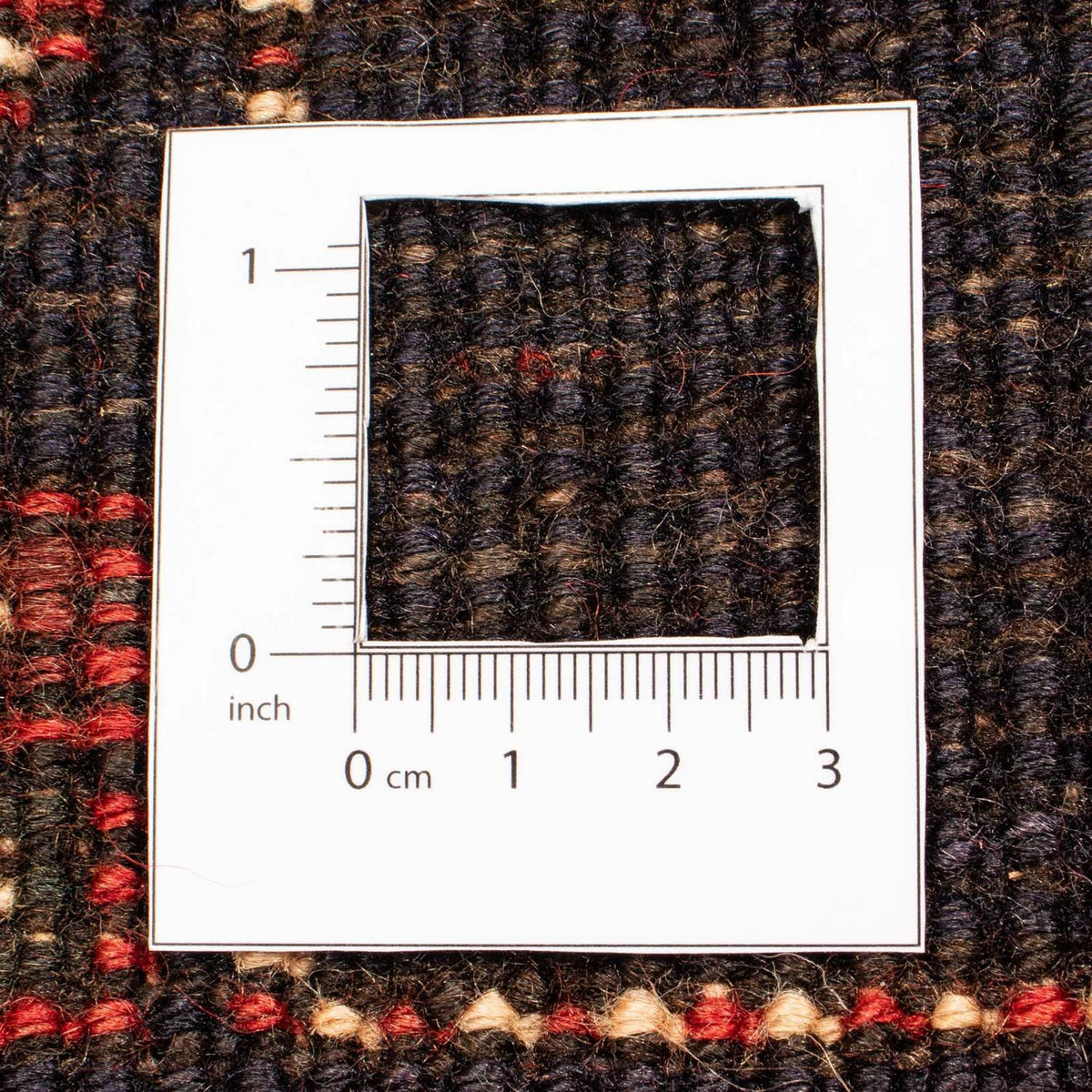 Perski dywan - Nomadyczny - 300 x 217 cm - czerwony