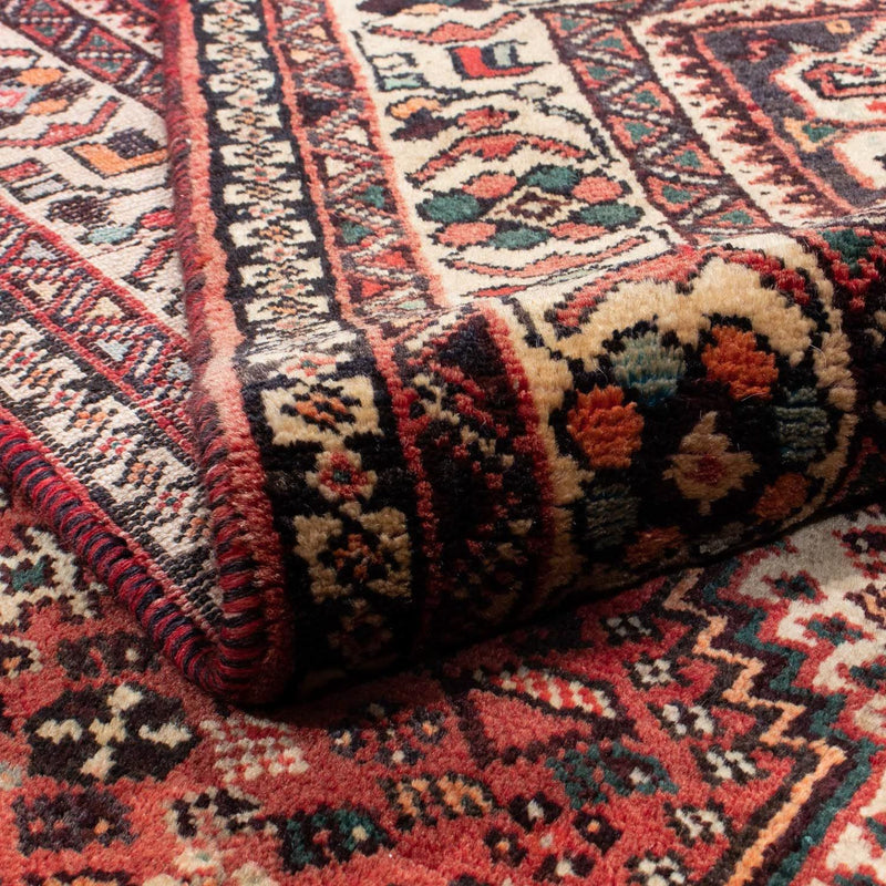 Perski dywan - Nomadyczny - 300 x 211 cm - czerwony