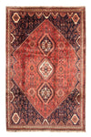 Qashqai Dywan 221x330cm - Dywan perski - Prostokątny / Jasna czerwień / 221 x 330 cm Prostokątny
