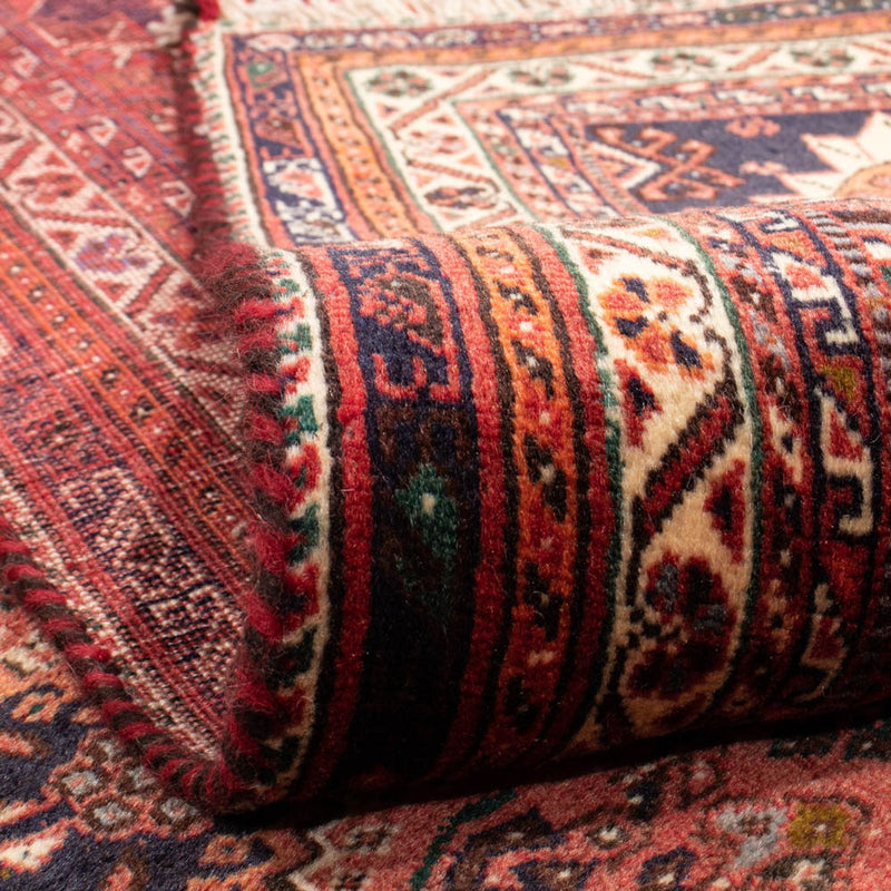 Perski dywan - Nomadyczny - 330 x 221 cm - jasna czerwień