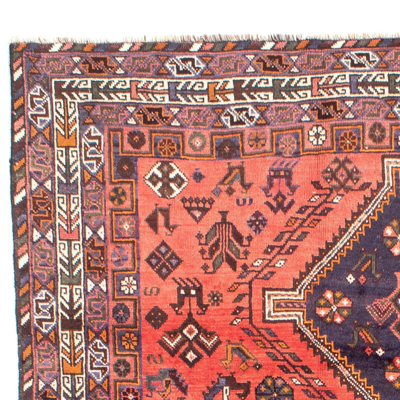 Perski dywan - Nomadyczny - 290 x 208 cm - czerwony