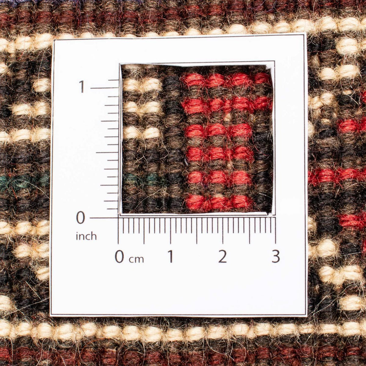 Perski dywan - Nomadyczny - 290 x 208 cm - czerwony