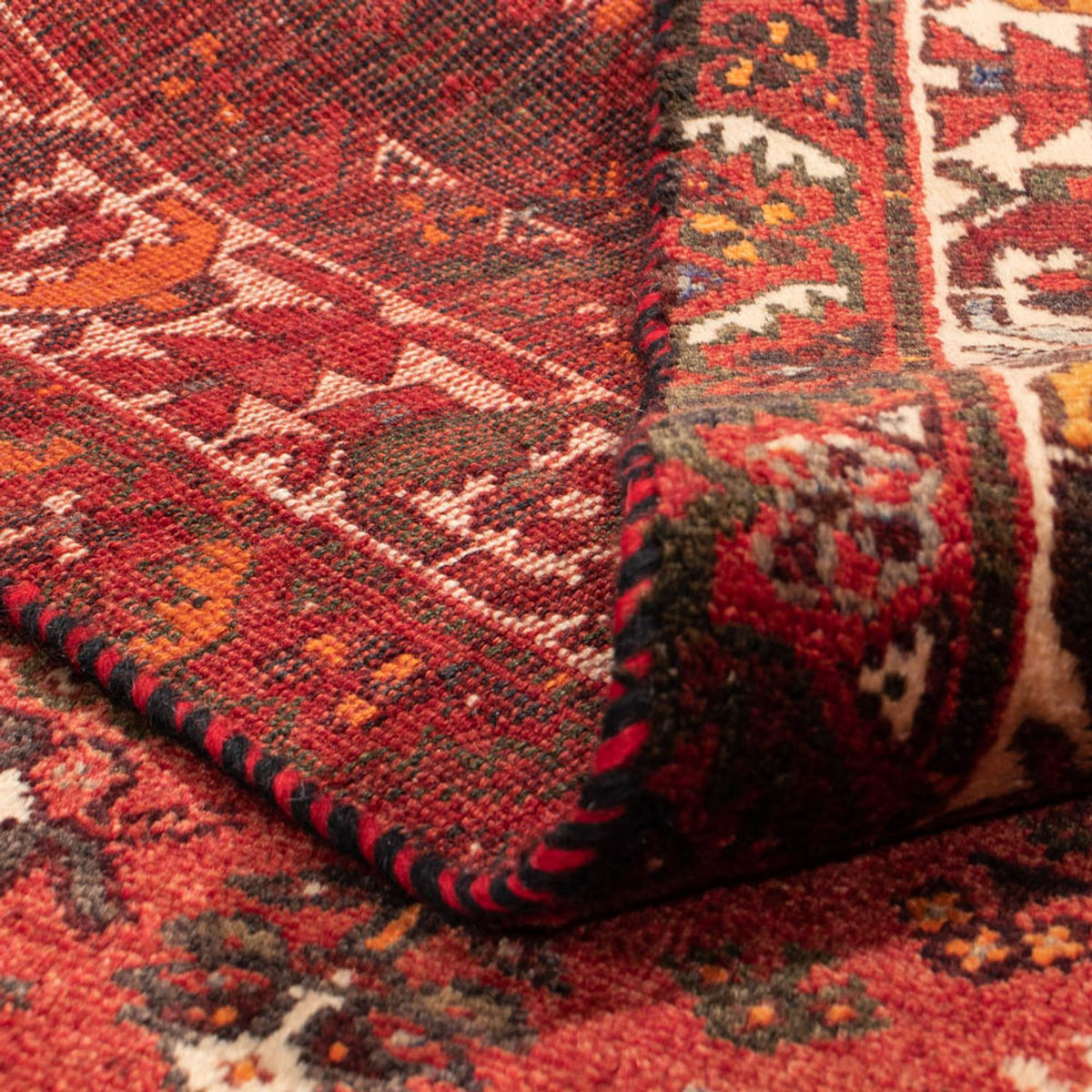 Perski dywan - Nomadyczny - 310 x 225 cm - ciemna czerwień