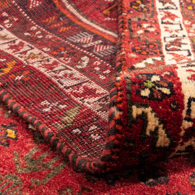 Perski dywan - Nomadyczny - 325 x 230 cm - ciemna czerwień