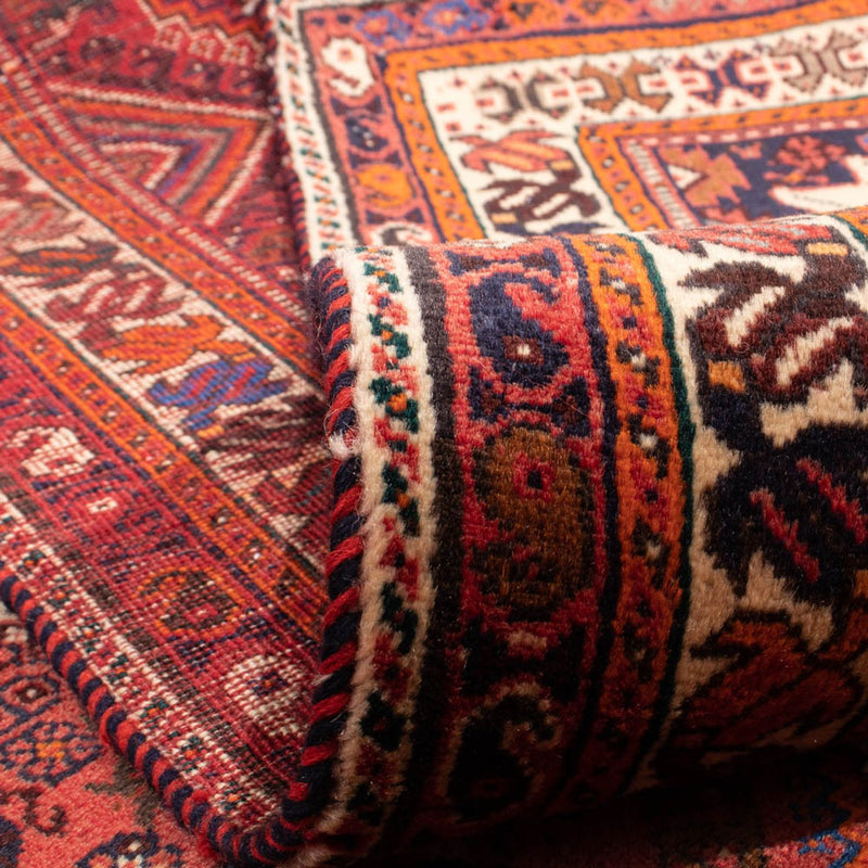 Perski dywan - Nomadyczny - 315 x 220 cm - ciemna czerwień