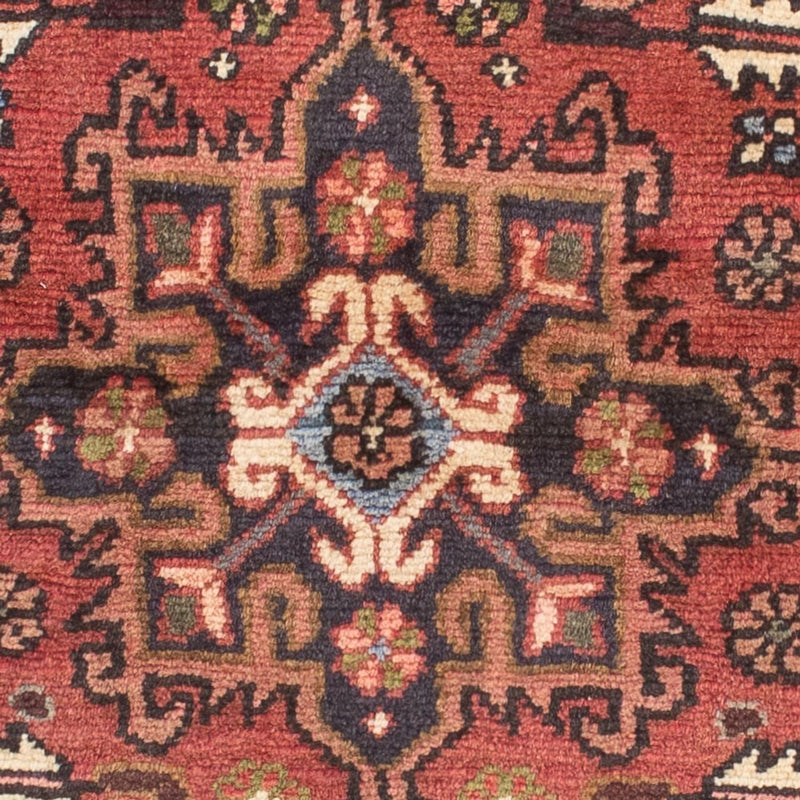 Biegacz Perski dywan - Nomadyczny - 190 x 67 cm - jasna czerwień