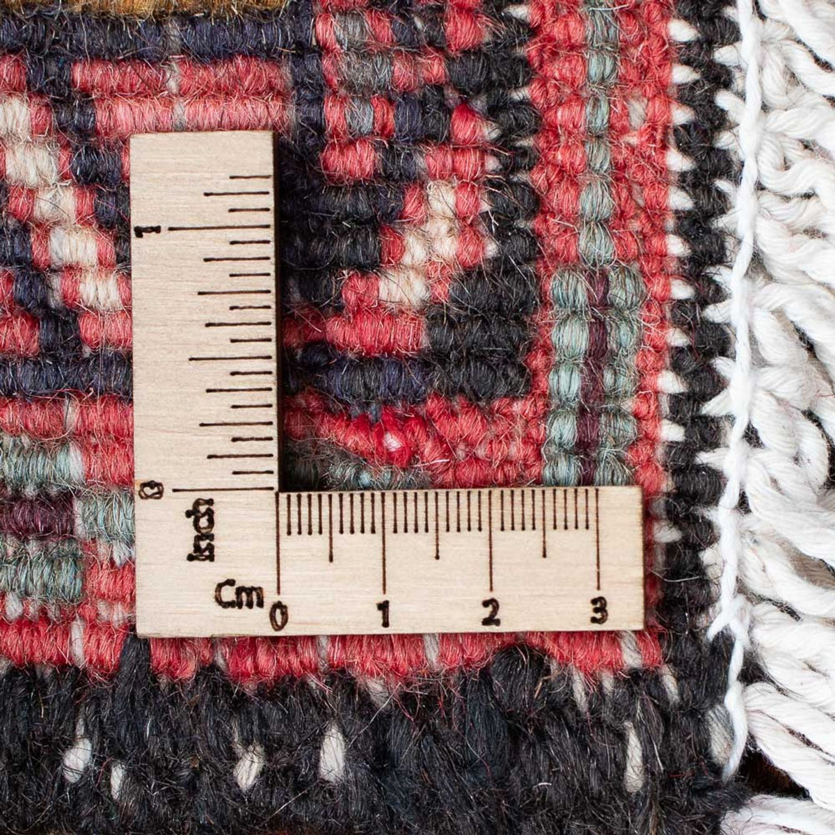 Biegacz Perski dywan - Nomadyczny - 190 x 67 cm - jasna czerwień