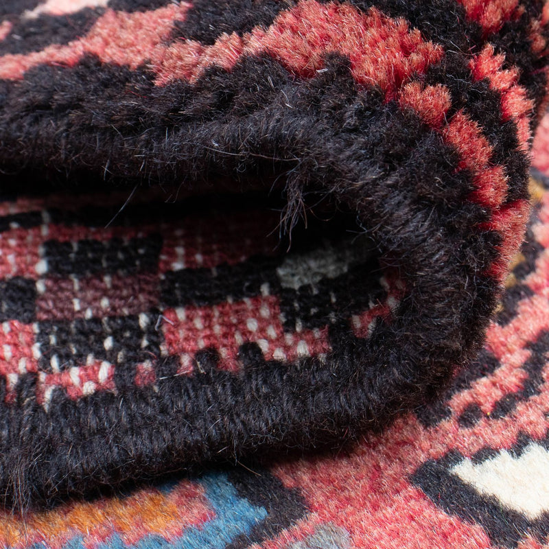 Biegacz Perski dywan - Nomadyczny - 197 x 67 cm - jasna czerwień