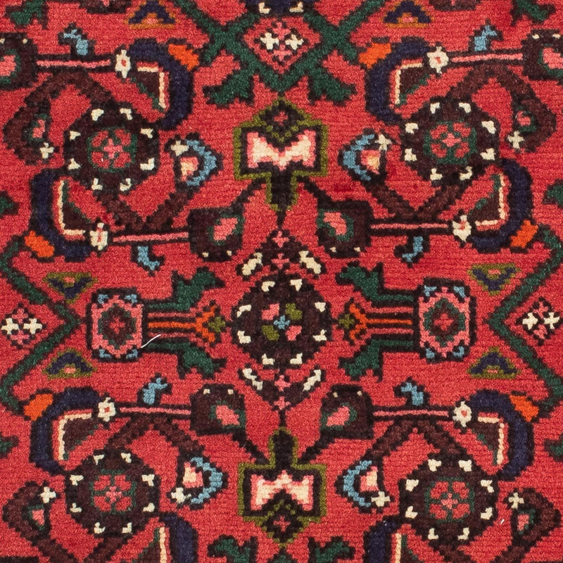 Biegacz Perski dywan - Nomadyczny - 195 x 70 cm - ciemna czerwień