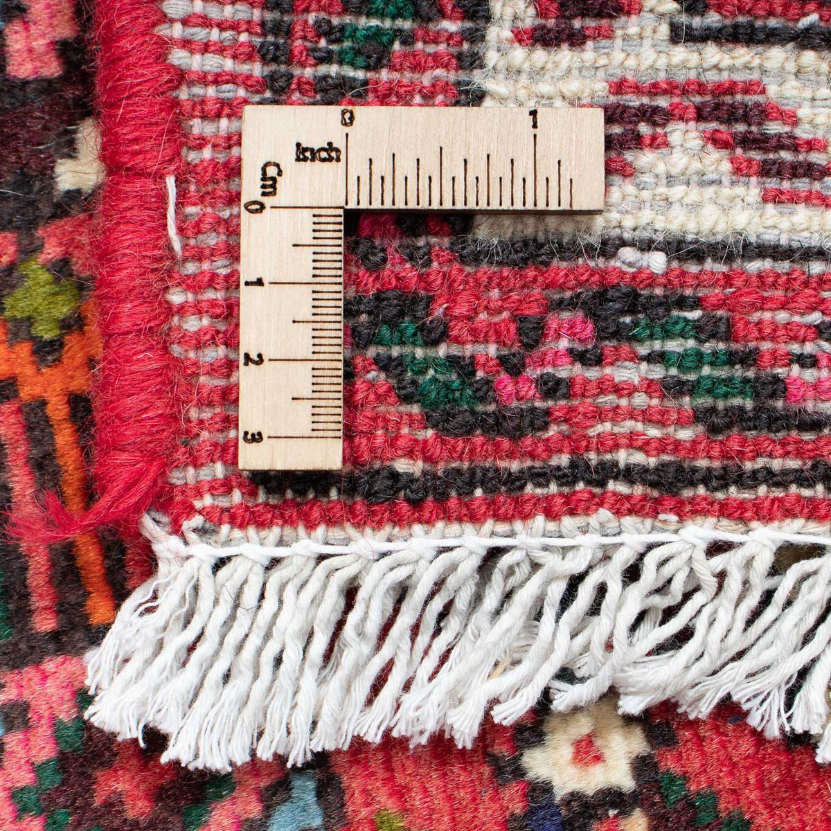 Biegacz Perski dywan - Nomadyczny - 195 x 70 cm - ciemna czerwień