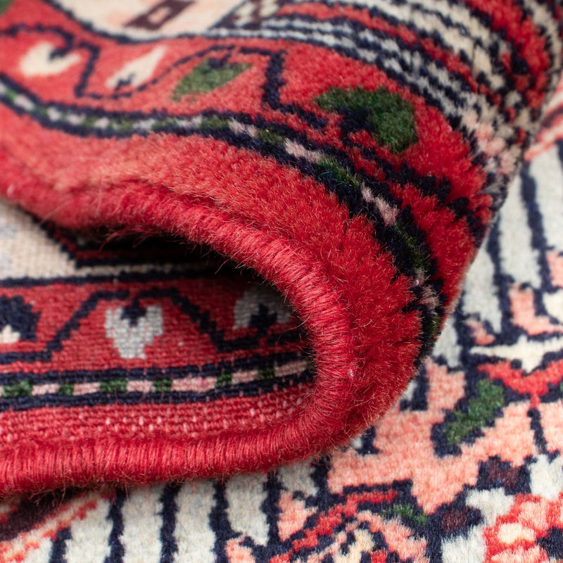 Biegacz Perski dywan - Nomadyczny - 190 x 80 cm - ciemna czerwień