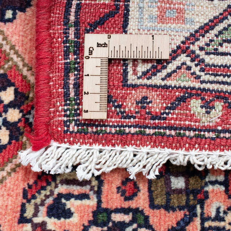 Biegacz Perski dywan - Nomadyczny - 190 x 80 cm - ciemna czerwień