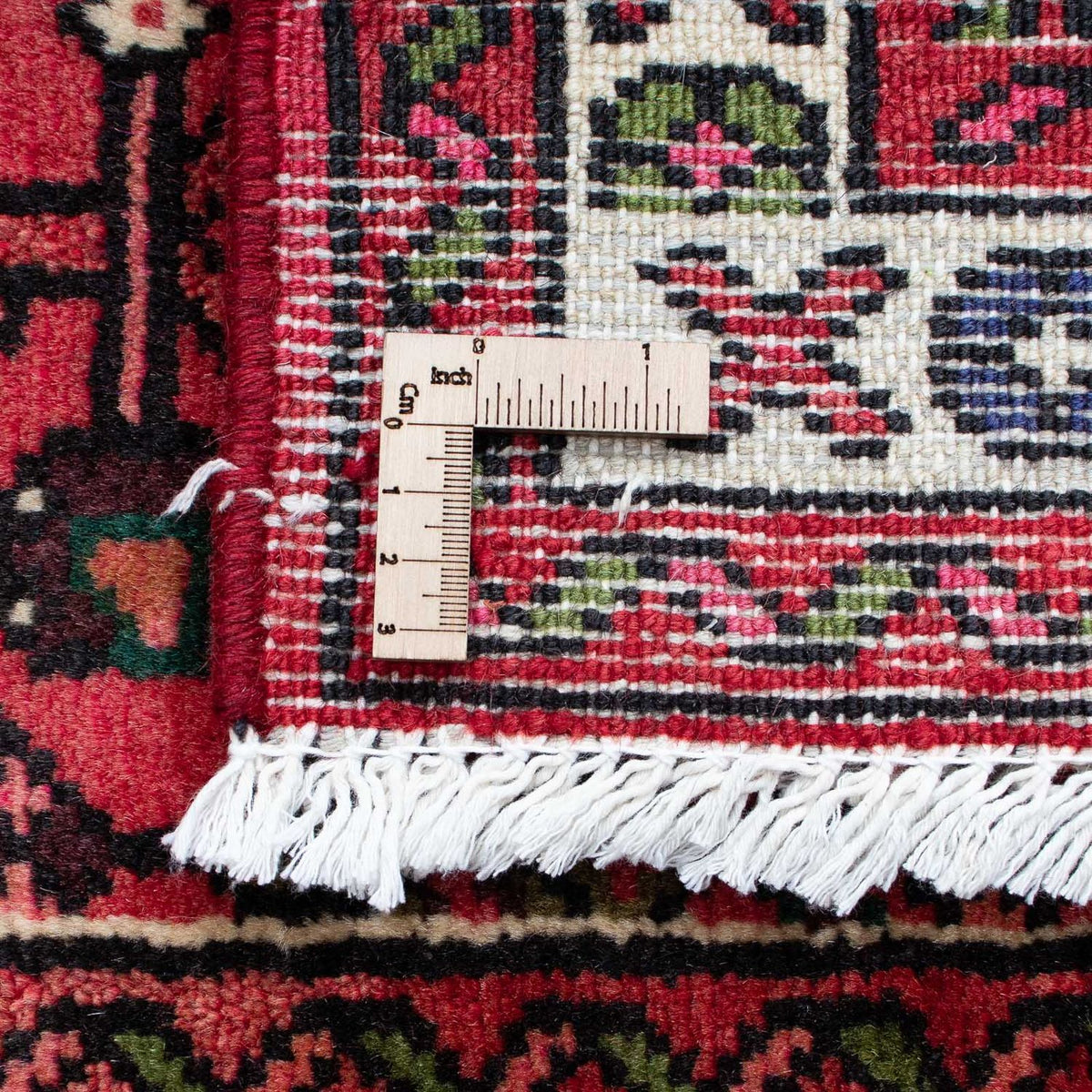 Biegacz Perski dywan - Nomadyczny - 192 x 75 cm - ciemna czerwień