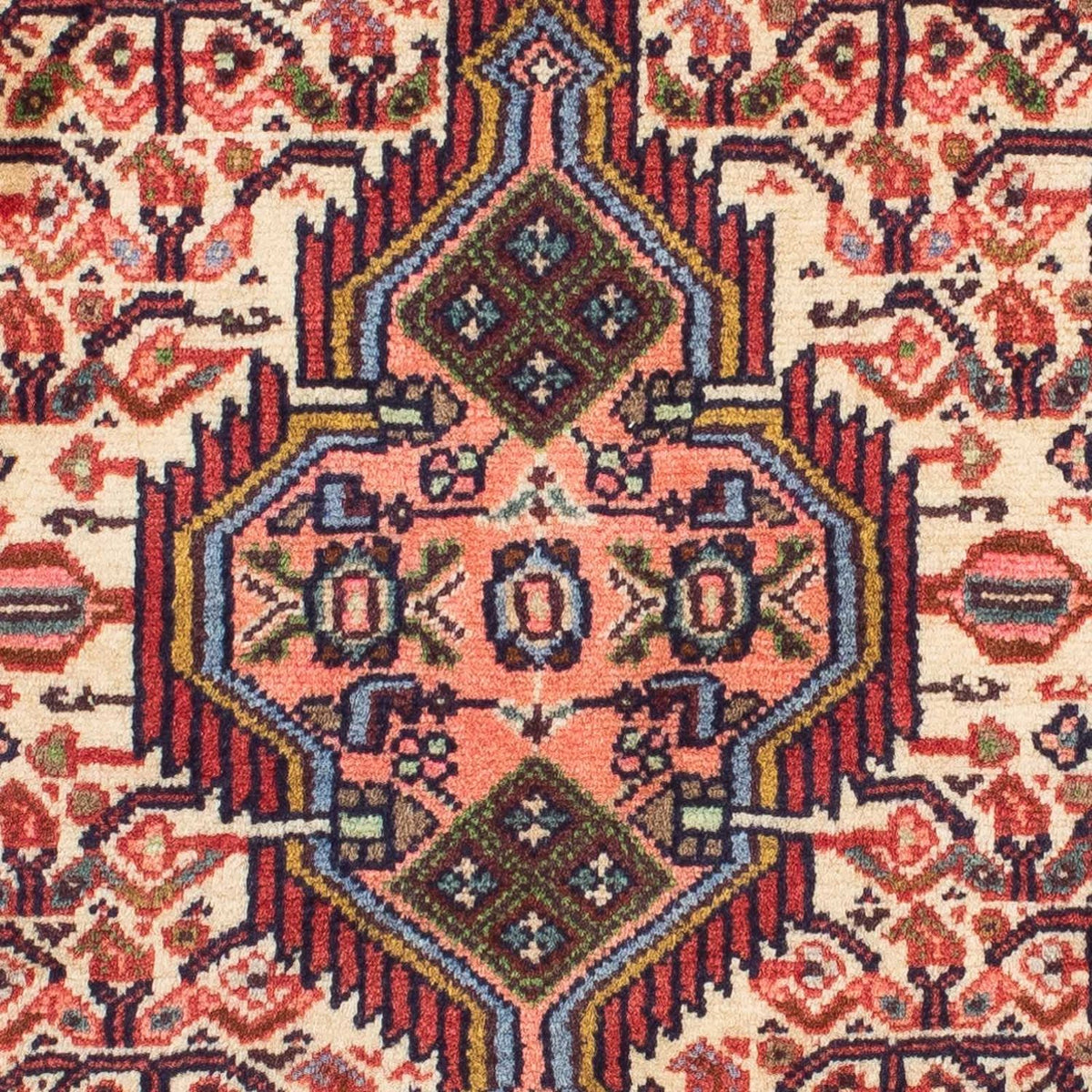 Biegacz Perski dywan - Nomadyczny - 210 x 83 cm - beżowy