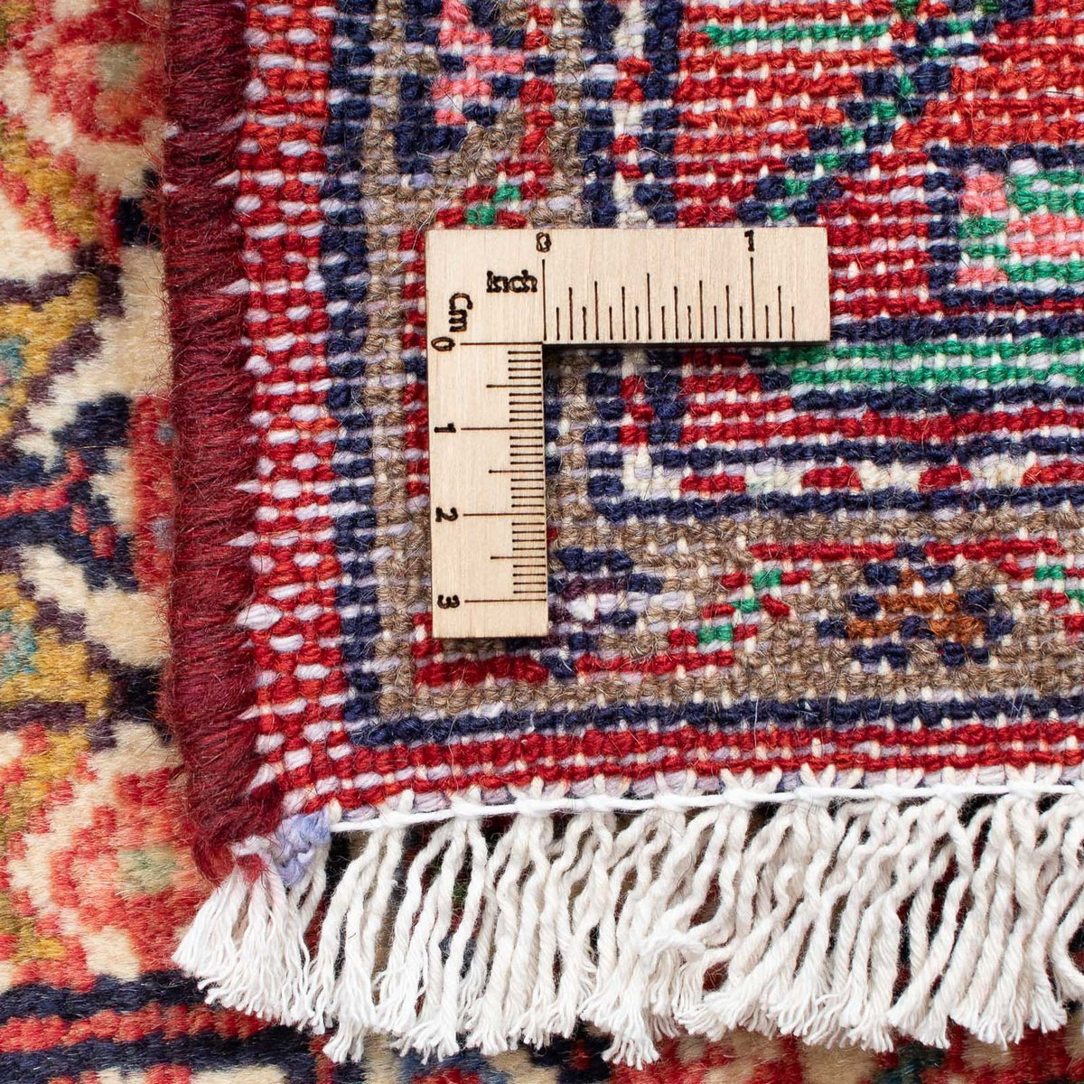 Biegacz Perski dywan - Nomadyczny - 210 x 83 cm - beżowy